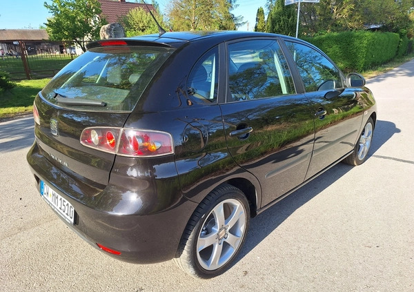 Seat Ibiza cena 12900 przebieg: 152900, rok produkcji 2007 z Białobrzegi małe 92